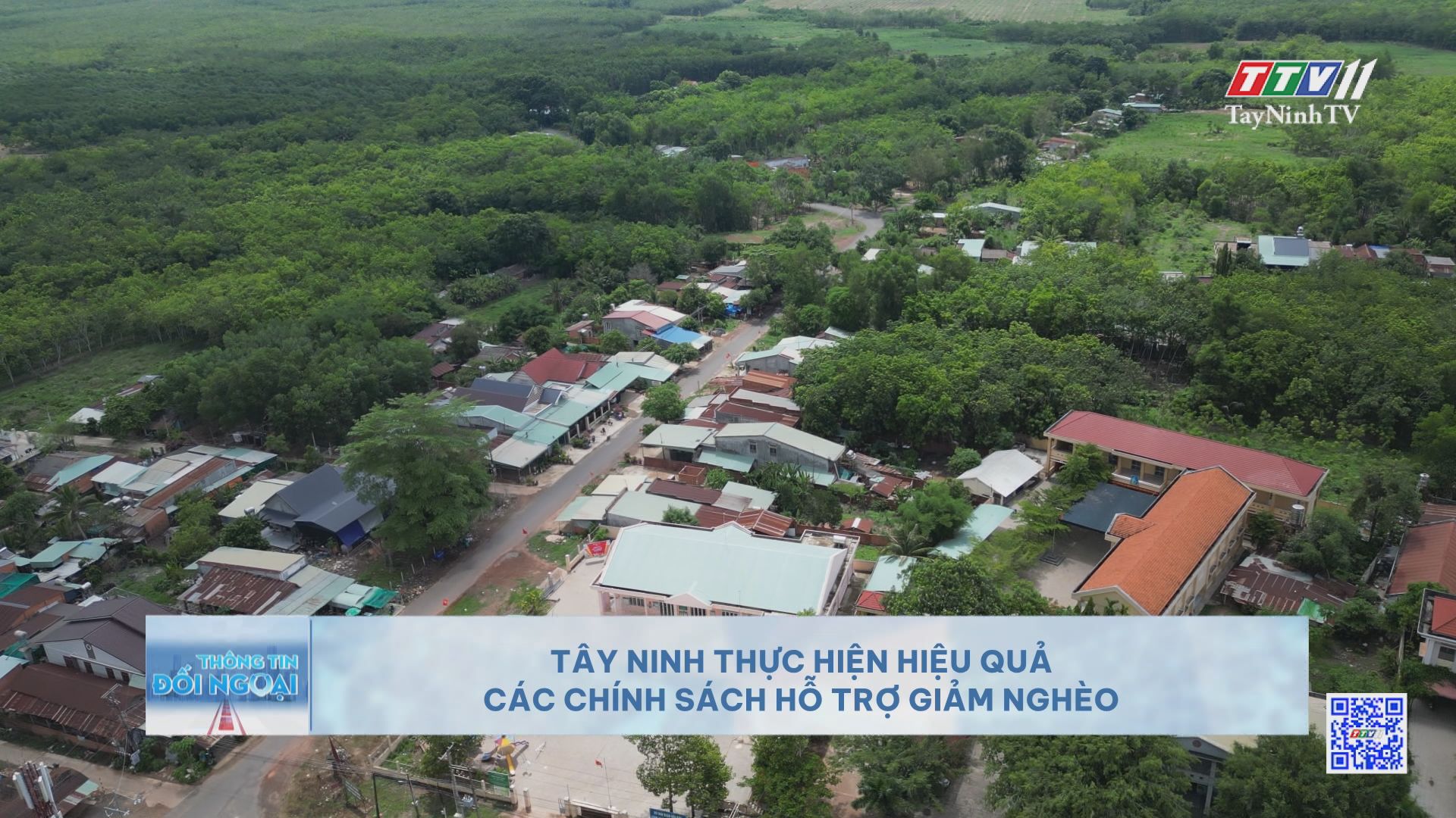 Tây Ninh thực hiện hiệu quả các chính sách hỗ trợ giảm nghèo | THÔNG TIN ĐỐI NGOẠI | TayNinhTVDVC